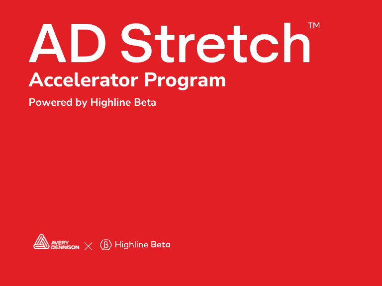 Avery Dennison selects first-ever cohort for AD Stretch accelerator program