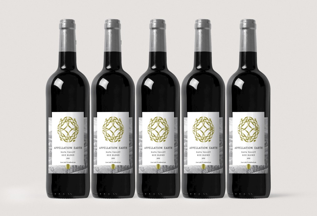 Blockchain enabled wine bottles