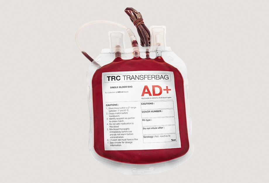 Blood Bag Labels