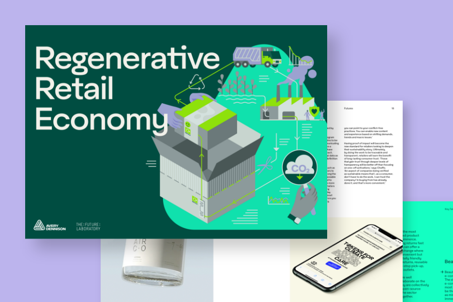 Regenerative Retail Report - Avery Dennison