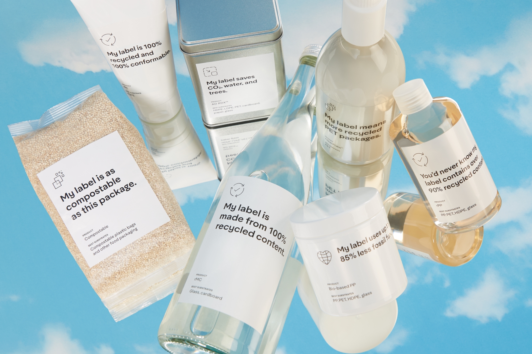 Beauty packaging - Avery Dennison