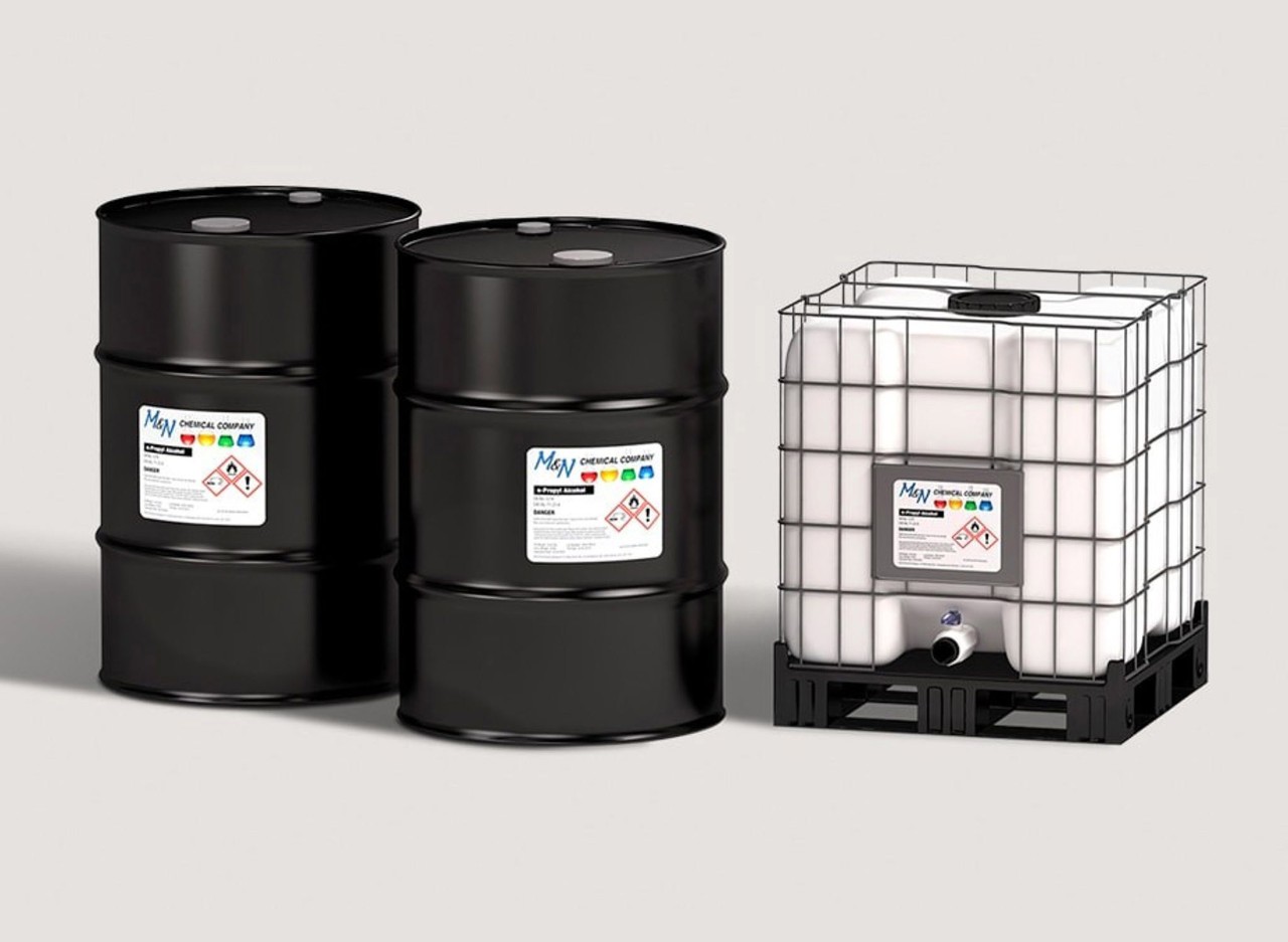 Chemical drums - Avery Dennison