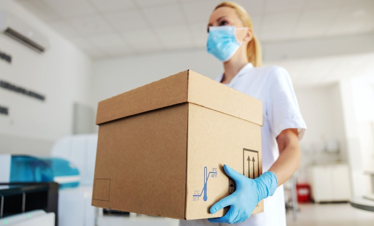 Pharma box - Avery Dennison