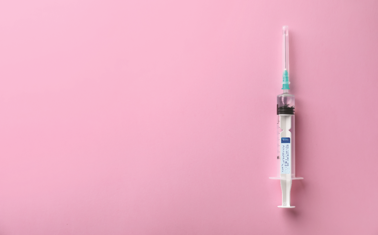 Prefilled syringe