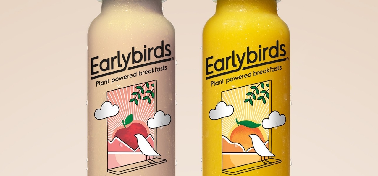 Earlybirds drink - sustainability - Avery Dennison