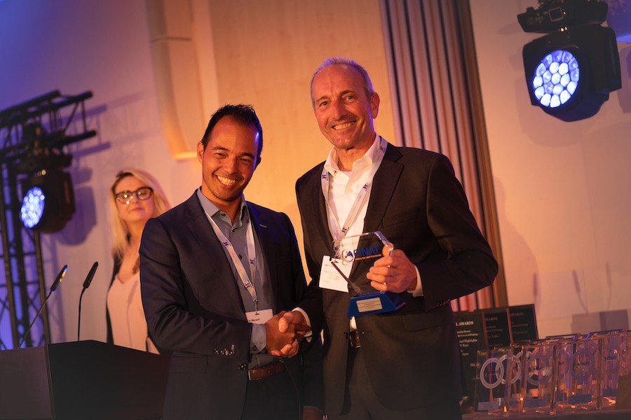 Avery Dennison Cleanflake™ portfolio wins Finat recycling & Sustainability Award 2019