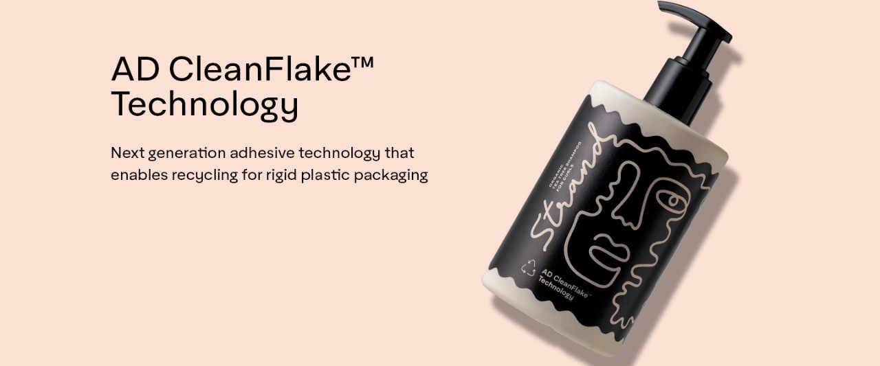 cleanflake-adhesive-technology