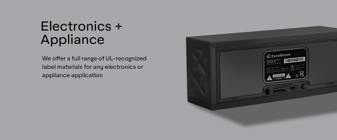 electronics-appliance-labels