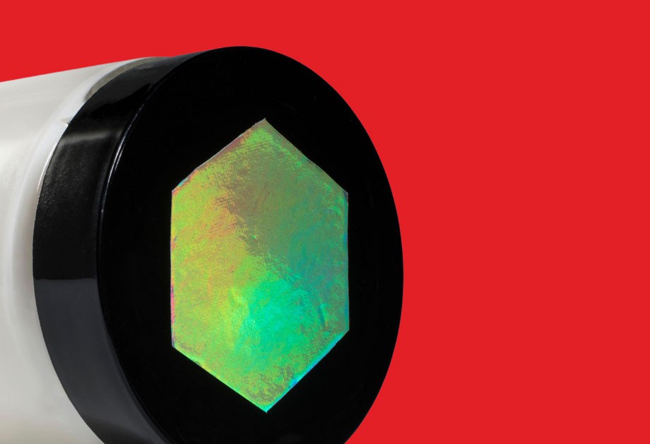 holographic-label