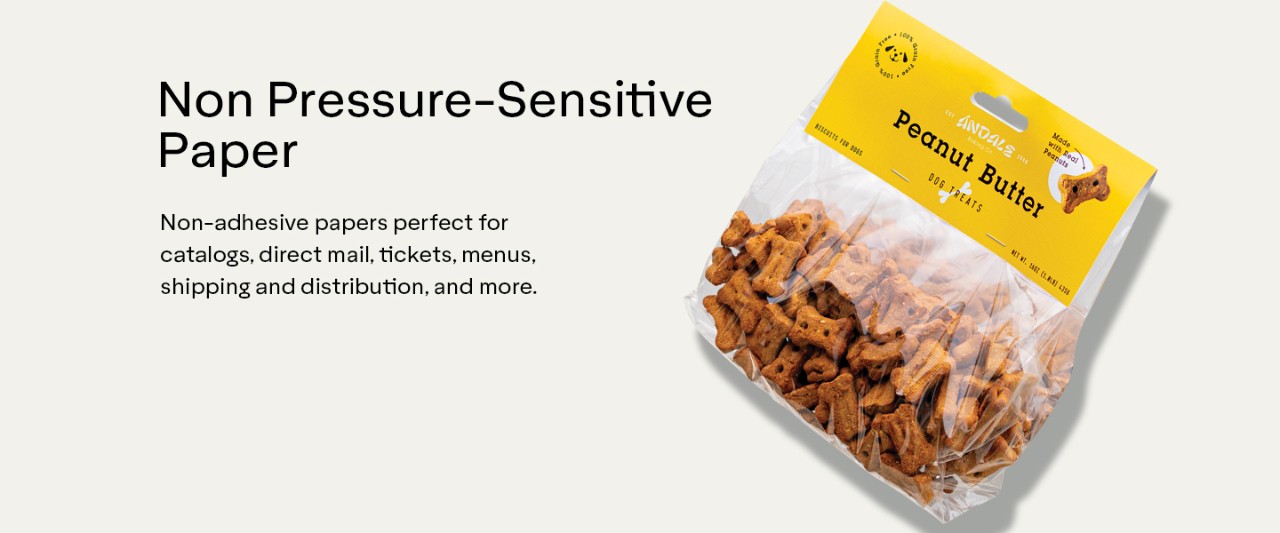 non pressure-sensitive-paper-banner